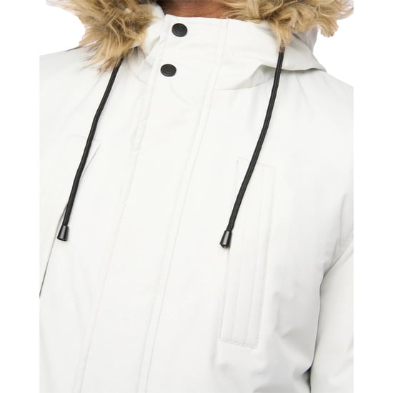 Crosshatch Mannen Parkmoore MVE Parka (Putty) - Image 3