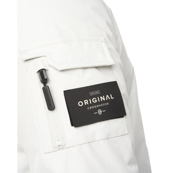Crosshatch Mannen Parkmoore MVE Parka (Putty) - Image 4