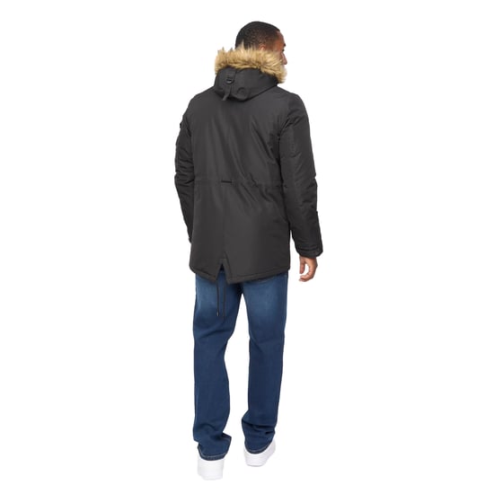 Crosshatch Heren Parkmoore MVE Parka (Zwart) - Image 2