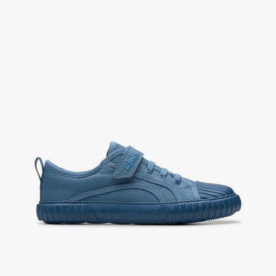 FoxingStitchK Blue Fabric Schoenen - Image 1