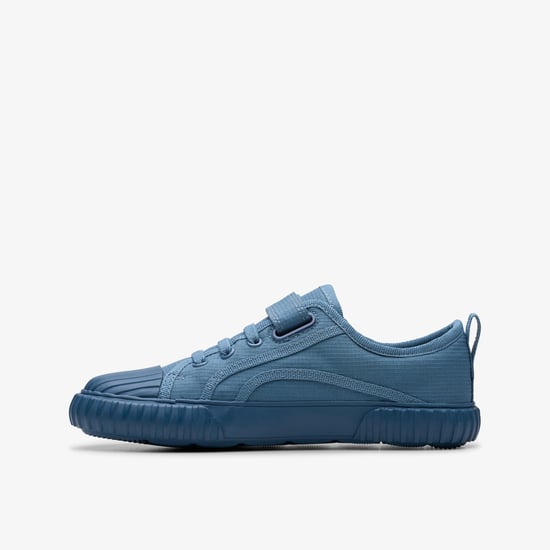 FoxingStitchK Blue Fabric Schoenen - Image 2