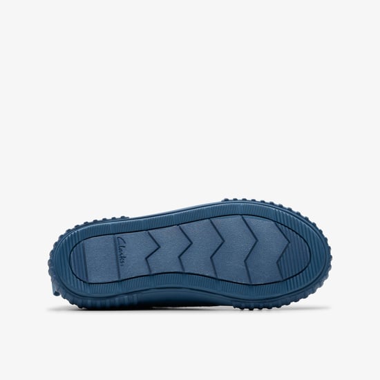 FoxingStitchK Blue Fabric Schoenen - Image 3