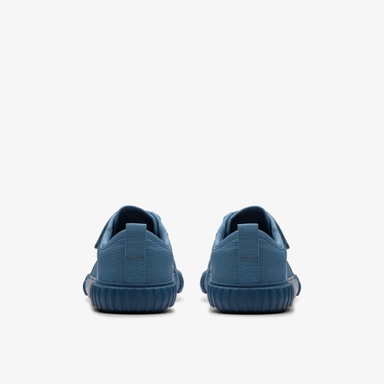 FoxingStitchK Blue Fabric Schoenen - Image 5