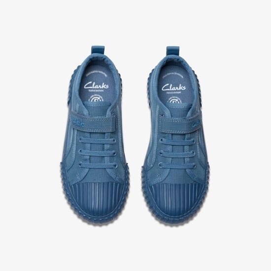 FoxingStitchK Blue Fabric Schoenen - Image 6