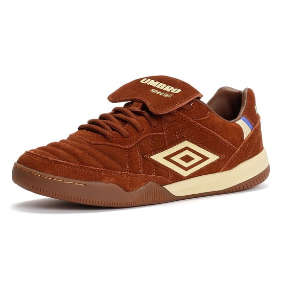 Umbro Speciali TR Nubuck Bruine Sneakers - Image 3