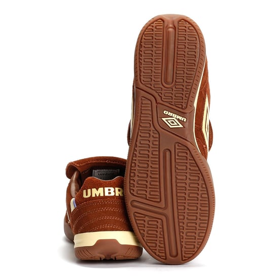 Umbro Speciali TR Nubuck Bruine Sneakers - Image 4
