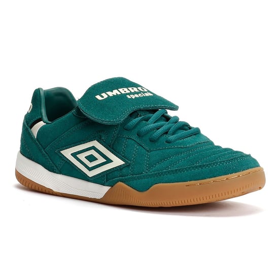 Umbro Speciali TR Suède Groene Sneakers - Image 2