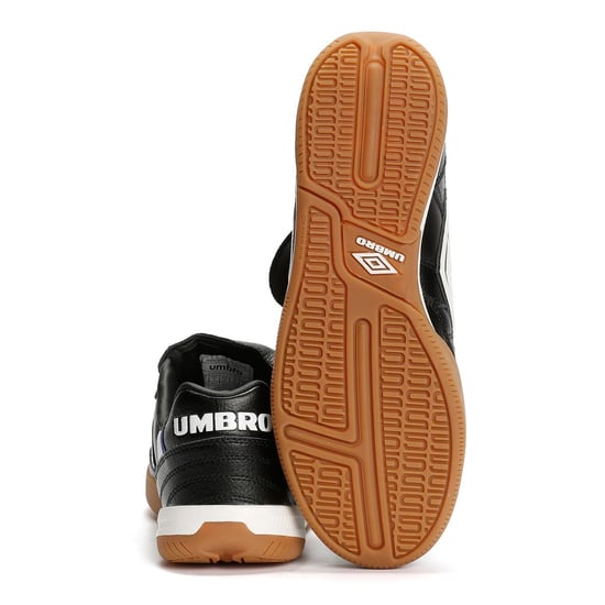 Umbro Speciali TR Leren Zwarte Sneakers - Image 4