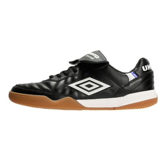 Umbro Speciali TR Leren Zwarte Sneakers - Image 6