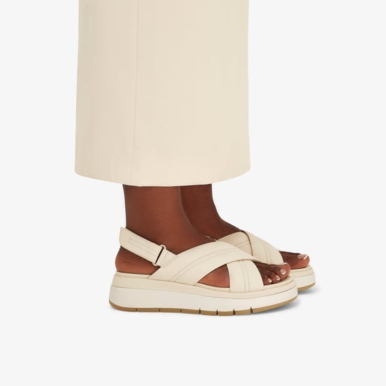 Tuscan Cross Cream Leather - Image 2