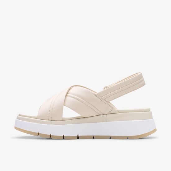 Tuscan Cross Cream Leather - Image 3