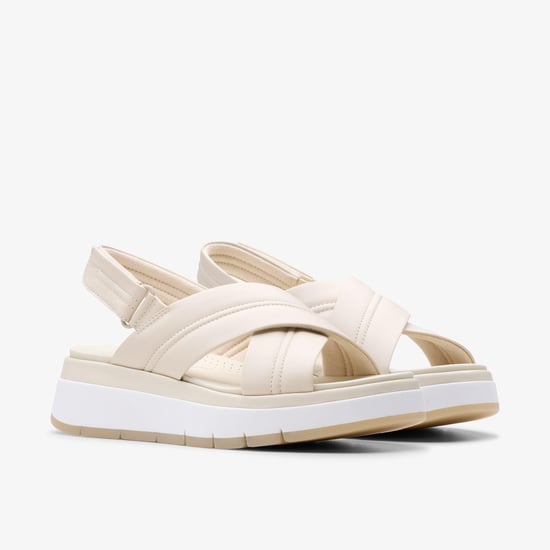 Tuscan Cross Cream Leather - Image 5
