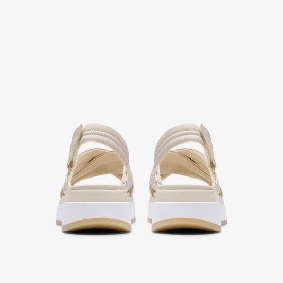 Tuscan Cross Cream Leather - Image 6
