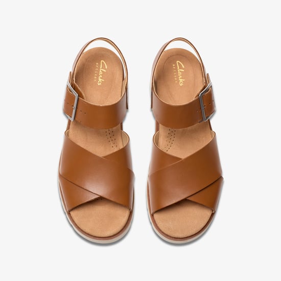 Orinoco Cross Tan Leather Sandalen - Image 6