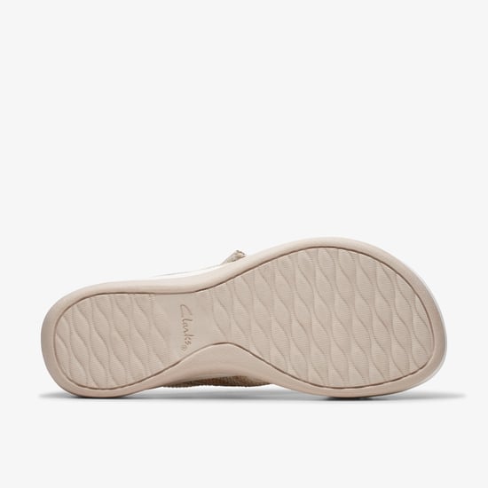 Arla Wave Beige Combi Sandalen - Image 1