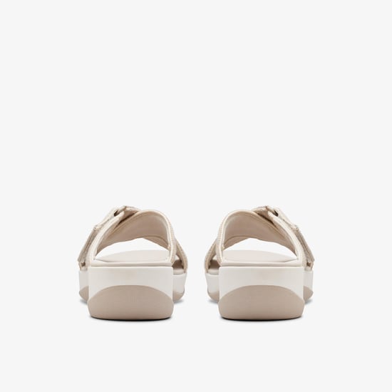 Arla Wave Beige Combi Sandalen - Image 3