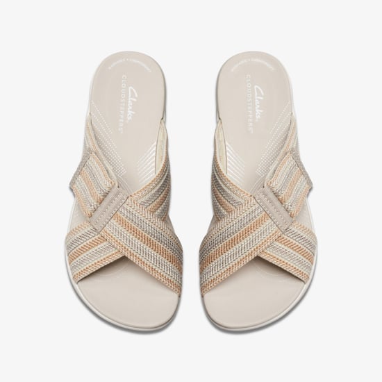 Arla Wave Beige Combi Sandalen - Image 4