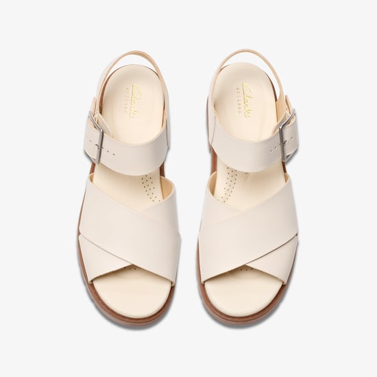 Orinoco Cross Cream Leather Sandalen - Image 6