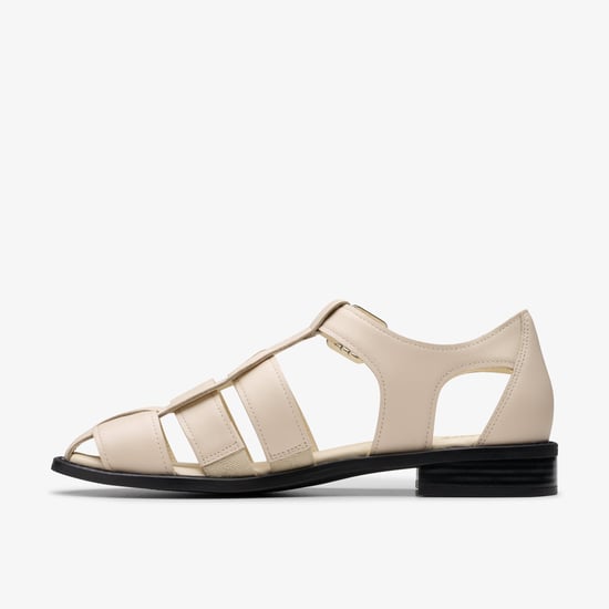 Hana Sun Off White Lea Sandalen - Image 2