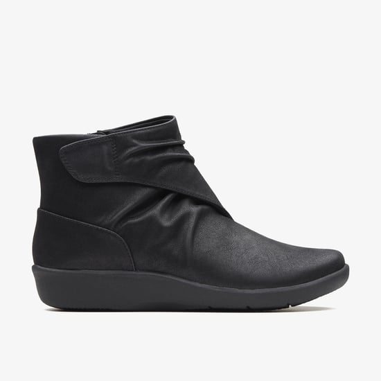 Sillian Tana Black Synthetic Boots - Image 1