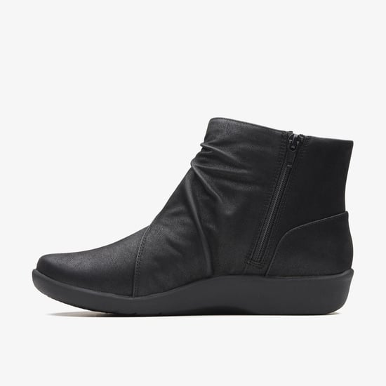 Sillian Tana Black Synthetic Boots - Image 2