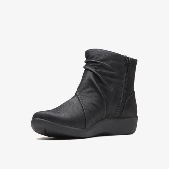 Sillian Tana Black Synthetic Boots - Image 4