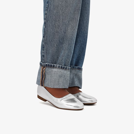 Fawna Soft Silver Metallic Schoenen - Image 2