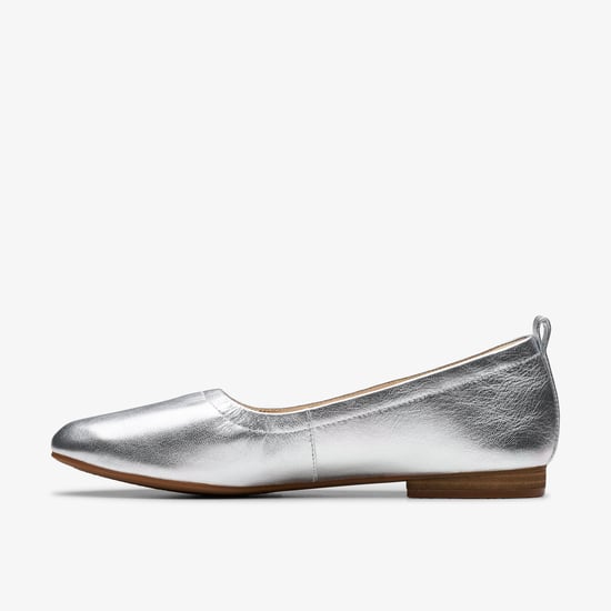 Fawna Soft Silver Metallic Schoenen - Image 3