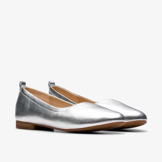 Fawna Soft Silver Metallic Schoenen - Image 5