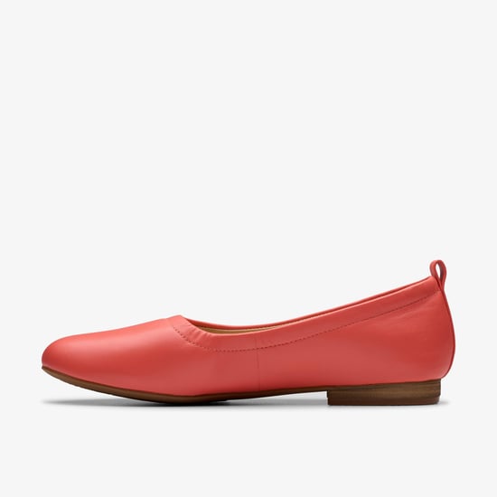 Fawna Soft Coral Leather Schoenen - Image 2