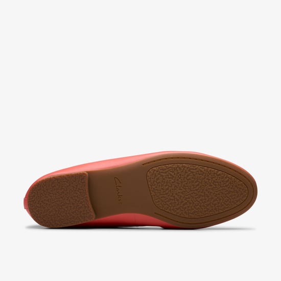 Fawna Soft Coral Leather Schoenen - Image 3