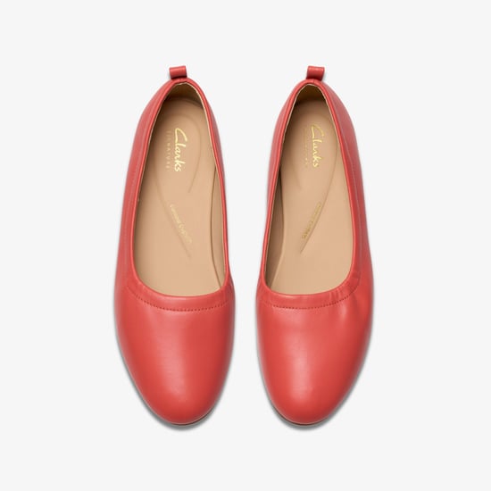 Fawna Soft Coral Leather Schoenen - Image 6