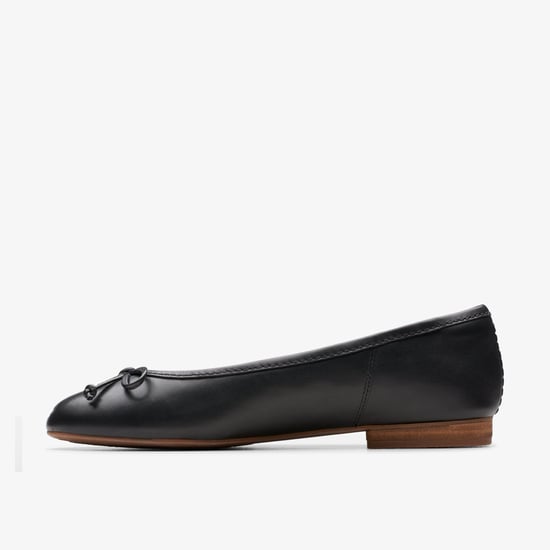 Fawna Lily Black Leather Schoenen - Image 3