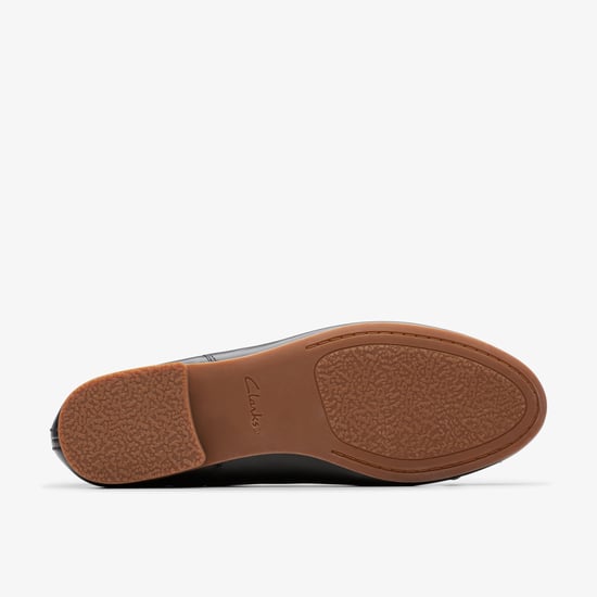 Fawna Lily Black Leather Schoenen - Image 4