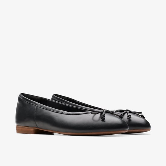 Fawna Lily Black Leather Schoenen - Image 5