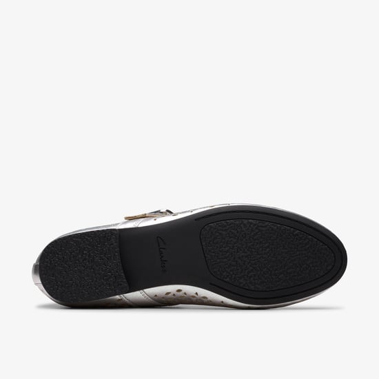 Fawna Jane Silver Metallic Schoenen - Image 3