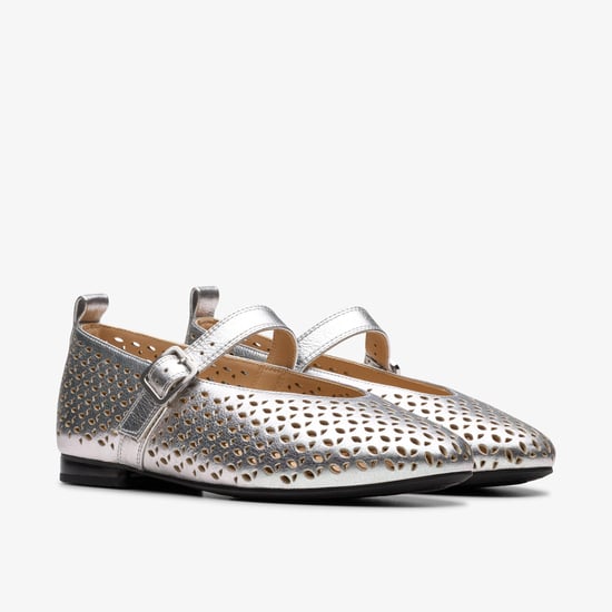 Fawna Jane Silver Metallic Schoenen - Image 4
