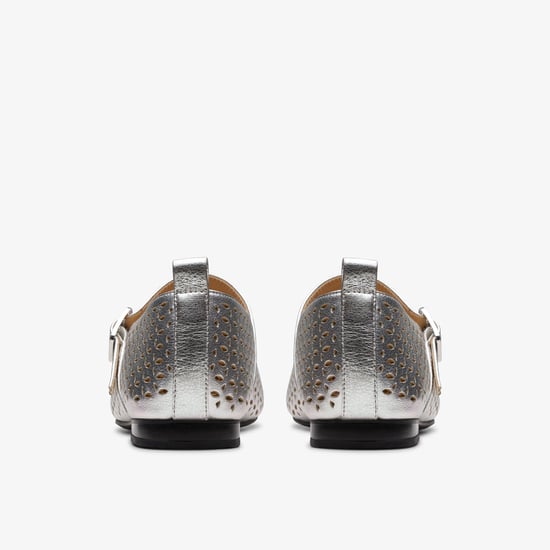 Fawna Jane Silver Metallic Schoenen - Image 5
