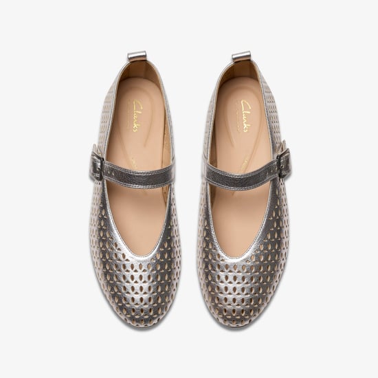 Fawna Jane Silver Metallic Schoenen - Image 6