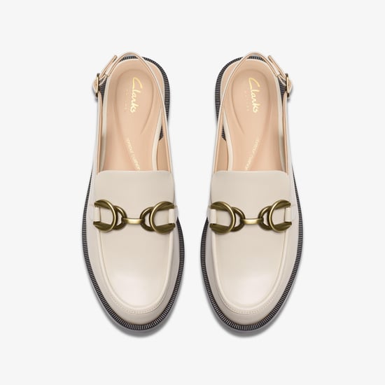 Straven Sling Cream Leather Schoenen - Image 6