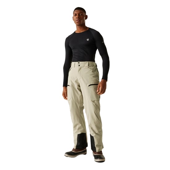 Dare 2B Mens Baseplate II Ski Trousers (Abbeystone) - Image 4