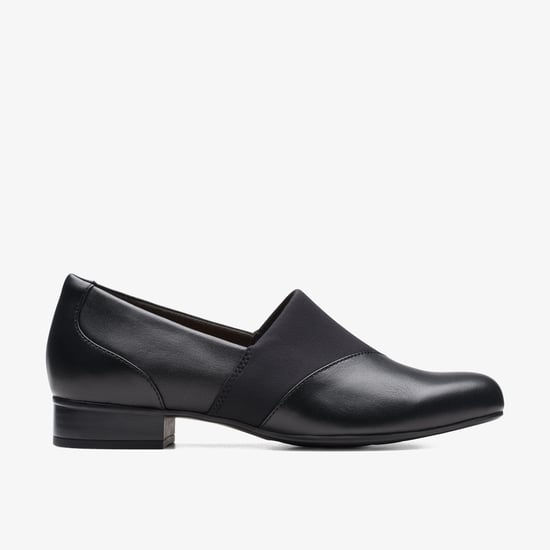 Juliet Gem Black Leather Schoenen - Image 1