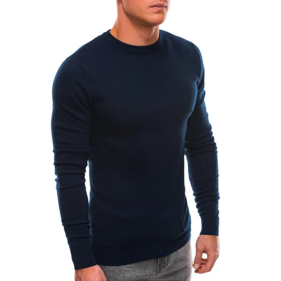 Edoti Sweater heren basic italian - ed0100nv - Image 4