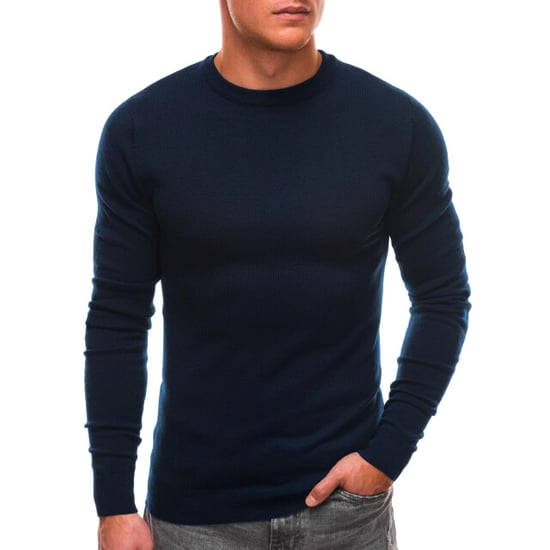 Edoti Sweater heren basic italian - ed0100nv - Image 5