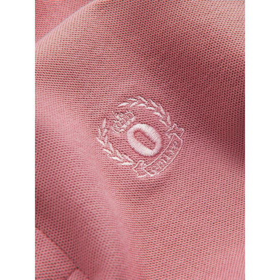 Ombre Poloshirt heren korte mouw donker 0100-dro - Image 4