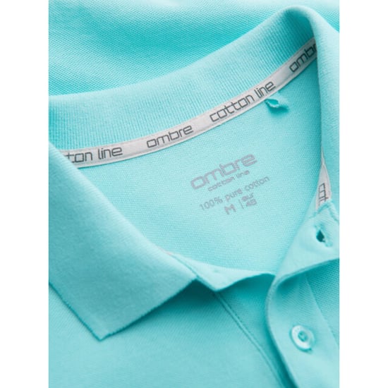 Ombre Poloshirt heren korte mouw - - Image 3