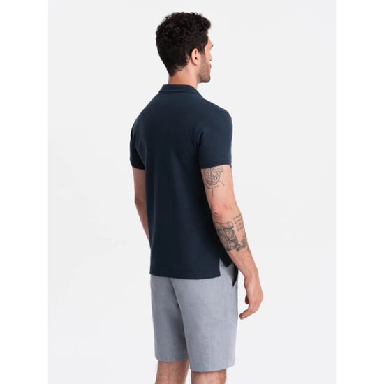Ombre Poloshirt heren korte mouw - - Image 4