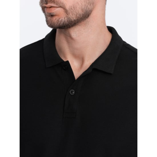 Ombre Poloshirt heren longsleeve - jergen - Image 3