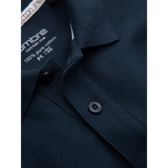Ombre Poloshirt heren korte mouw - - Image 5