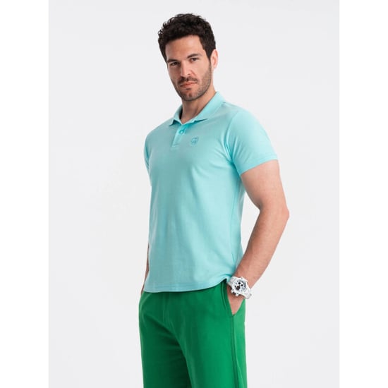 Ombre Poloshirt heren korte mouw - - Image 5